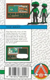 Dervish (UK) (1989) box cover back